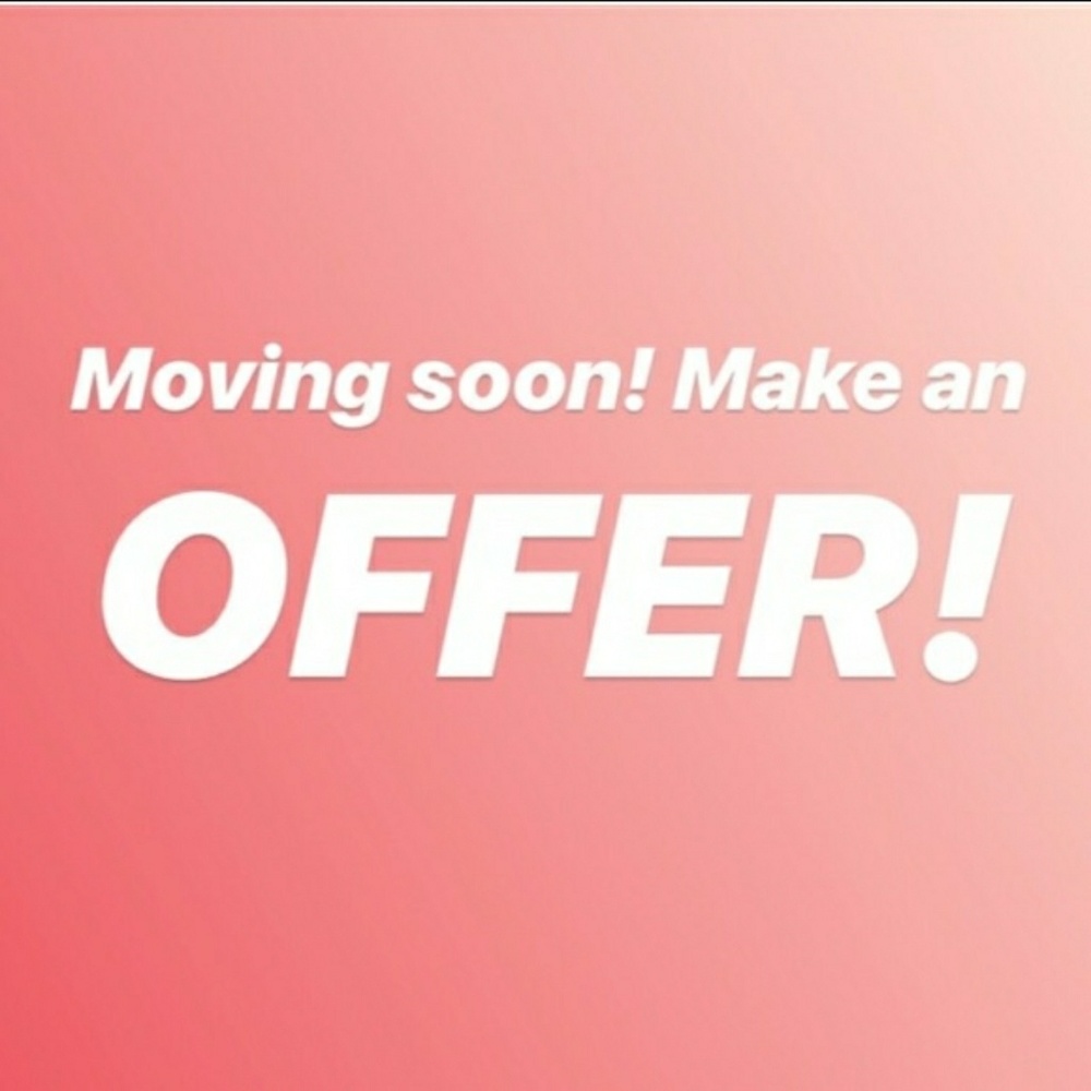 Moving Sale!!